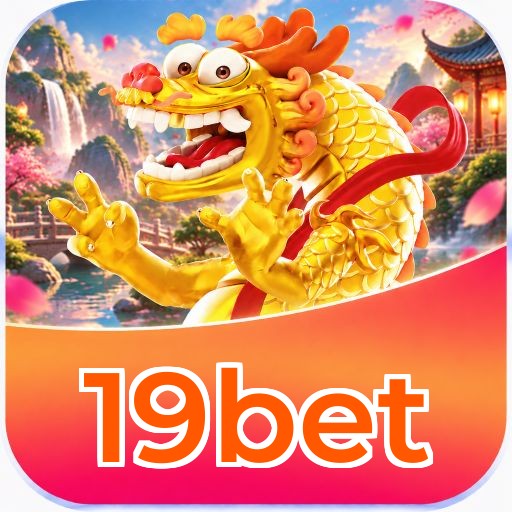 Interface da plataforma 19bet mostrando slots populares e bônus de boas-vindas